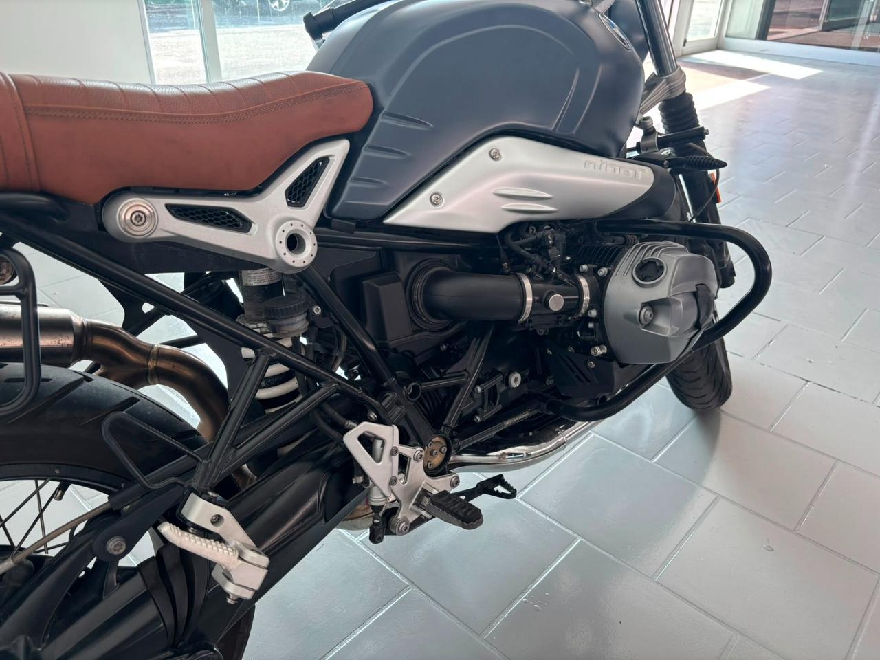 Bmw R nineT scrambler