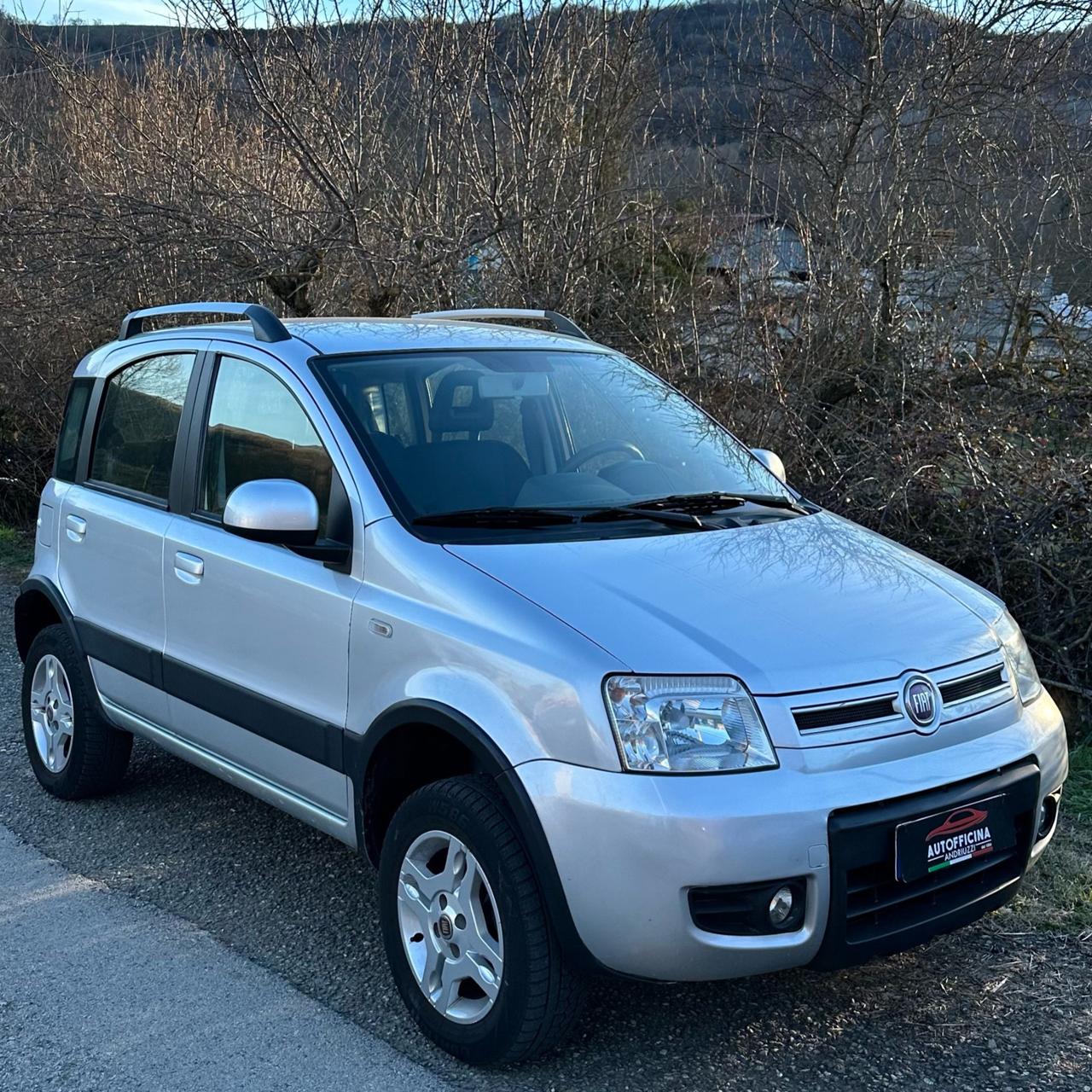 Fiat Panda 1.3 MJT 16V DPF 4x4 Climbing