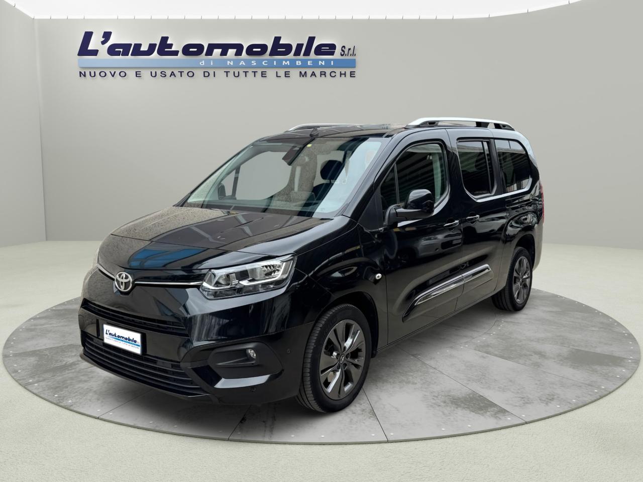 TOYOTA Proace City Verso 1.5D 130cv S&S A/T L2 D Luxury 7p.ti