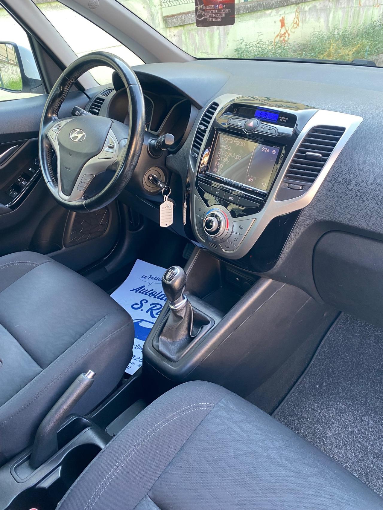 Hyundai iX20 1.4 CRDI Fine 2017 Full Navi Led