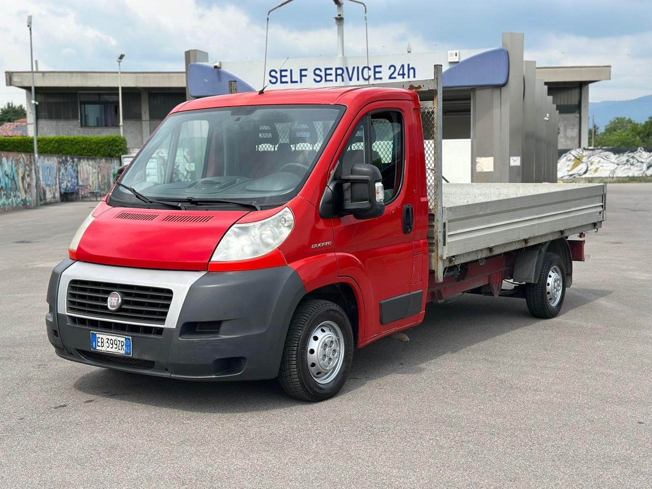Fiat ducato cassone fisso