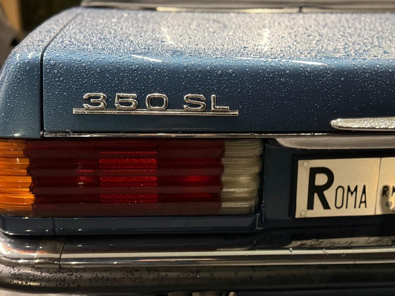 Mercedes-benz SL 350 Roadster - TARGA ORO 1973