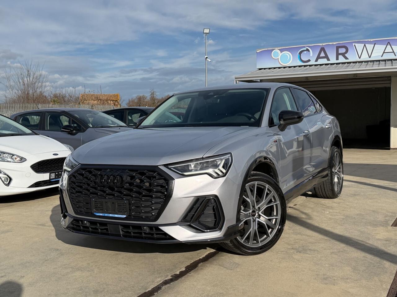 Audi Q3 40 TDI quattro S tronic line edition