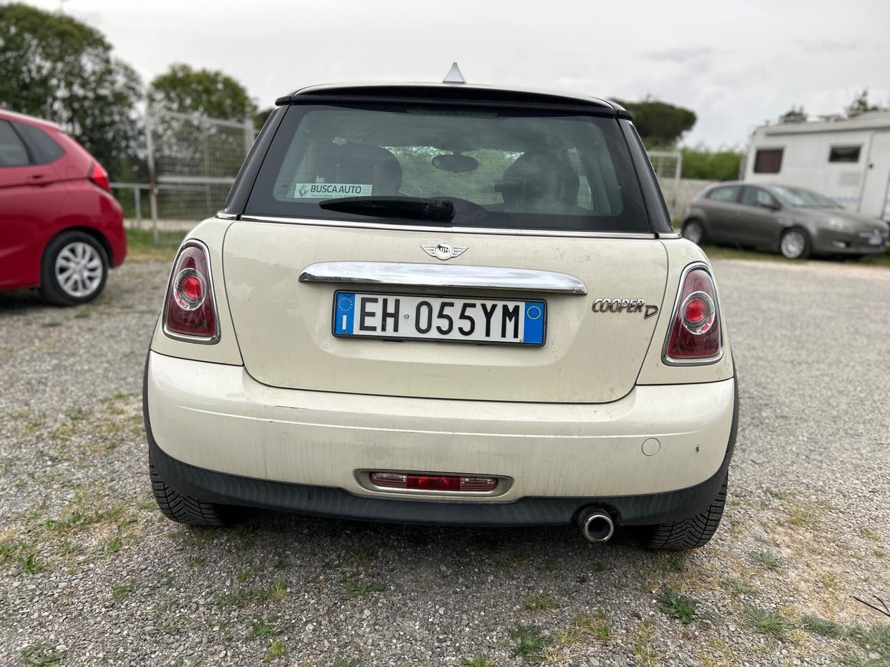 Mini Cooper 1.6 cc Diesel*NEOPATENTATI*CRUISE*