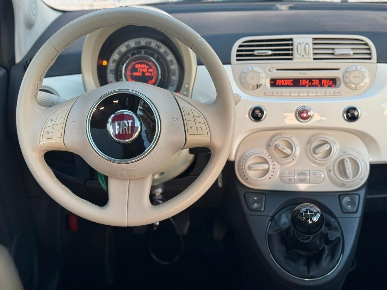 Fiat 500 1.3 Multijet 95 CV Lounge