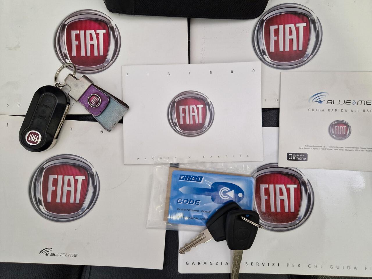 Fiat 500 Lounge Neopatentati EURO 5