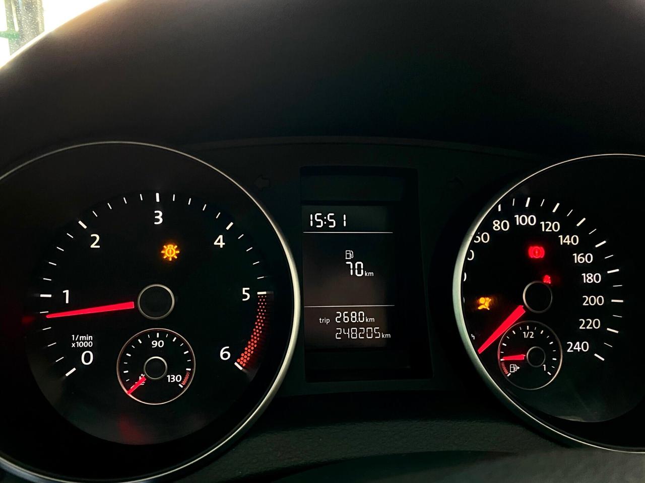 Volkswagen Golf 6 1.6 TDI 105CV 5P. Comfortline
