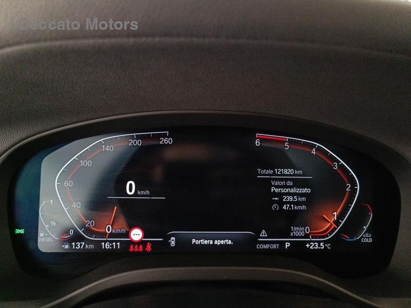 BMW X3 30 d Mild Hybrid 48V Msport xDrive Steptronic
