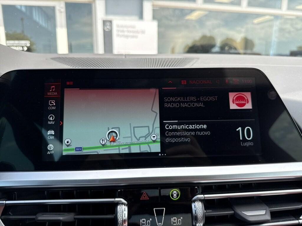 BMW Serie 4 Coupe 430 d Mild Hybrid 48V Msport xDrive Steptronic