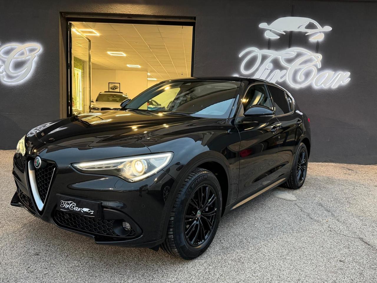 ALFA ROMEO STELVIO 2.2 190CV Q4 NAVI CRUISE CAM ANNO 2021