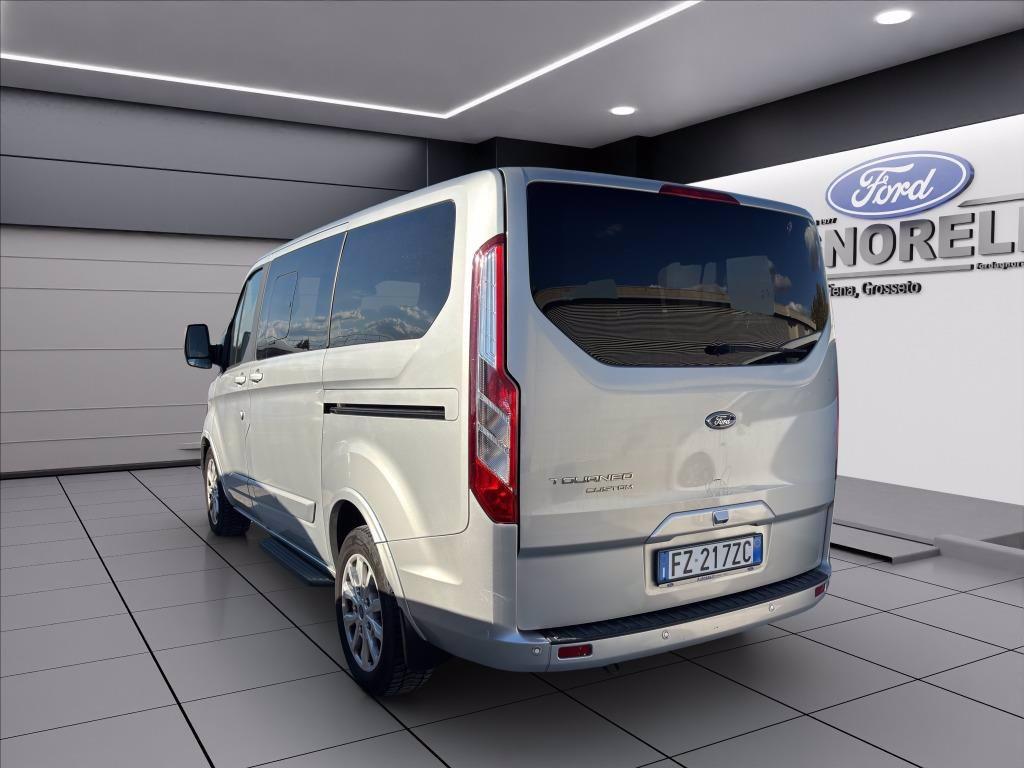 FORD tourneo custom 320 2.0 tdci 185cv Titanium L2H1 auto E6.2 del 2020