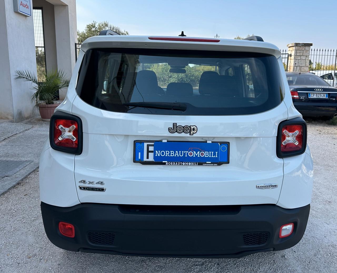 Jeep Renegade 2.0 Mjt 140CV 4WD Active Drive Longitude