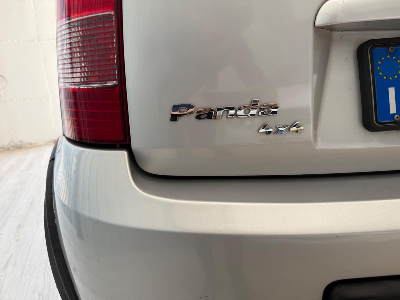 Fiat Panda 4x4 1.3 diesel