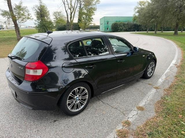 Bmw 118d neopatentato