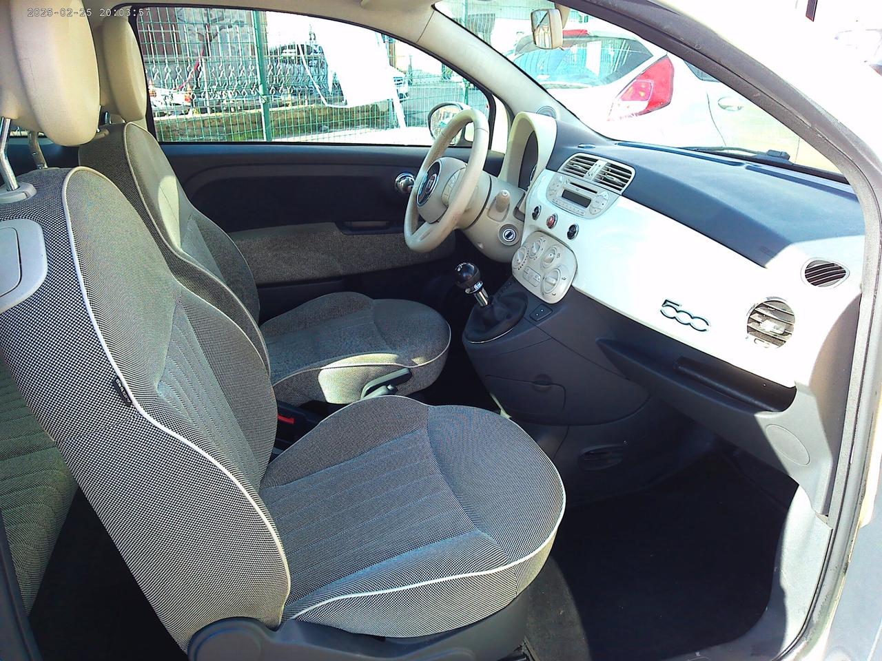 Fiat 500 1.2 EasyPower Lounge