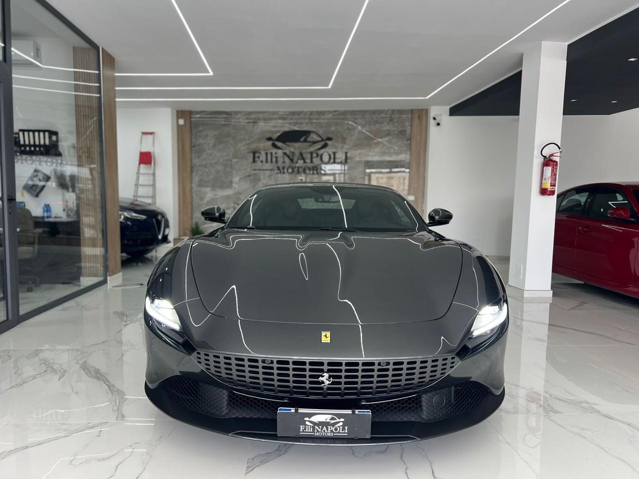 Ferrari Roma garanzia Ferrari pari al nuovo