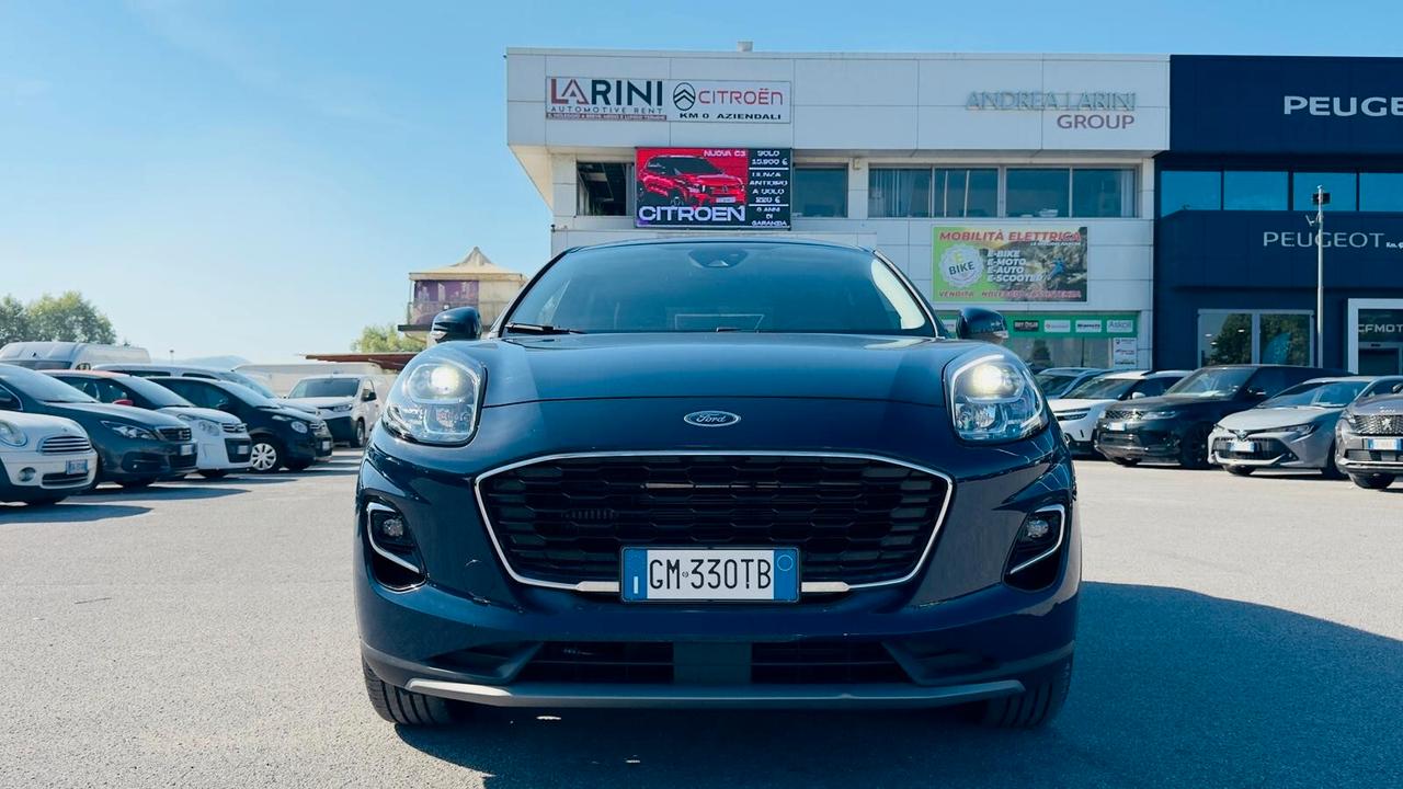 Ford Puma 1.0 EcoBoost Hybrid 125 CV S&S Titanium X