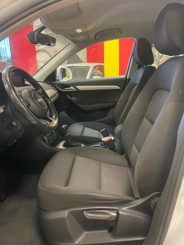 AUDI Q3 2.0 TDI 120 CV E6 *NAVI/CLIMA/BLUETOOTH*
