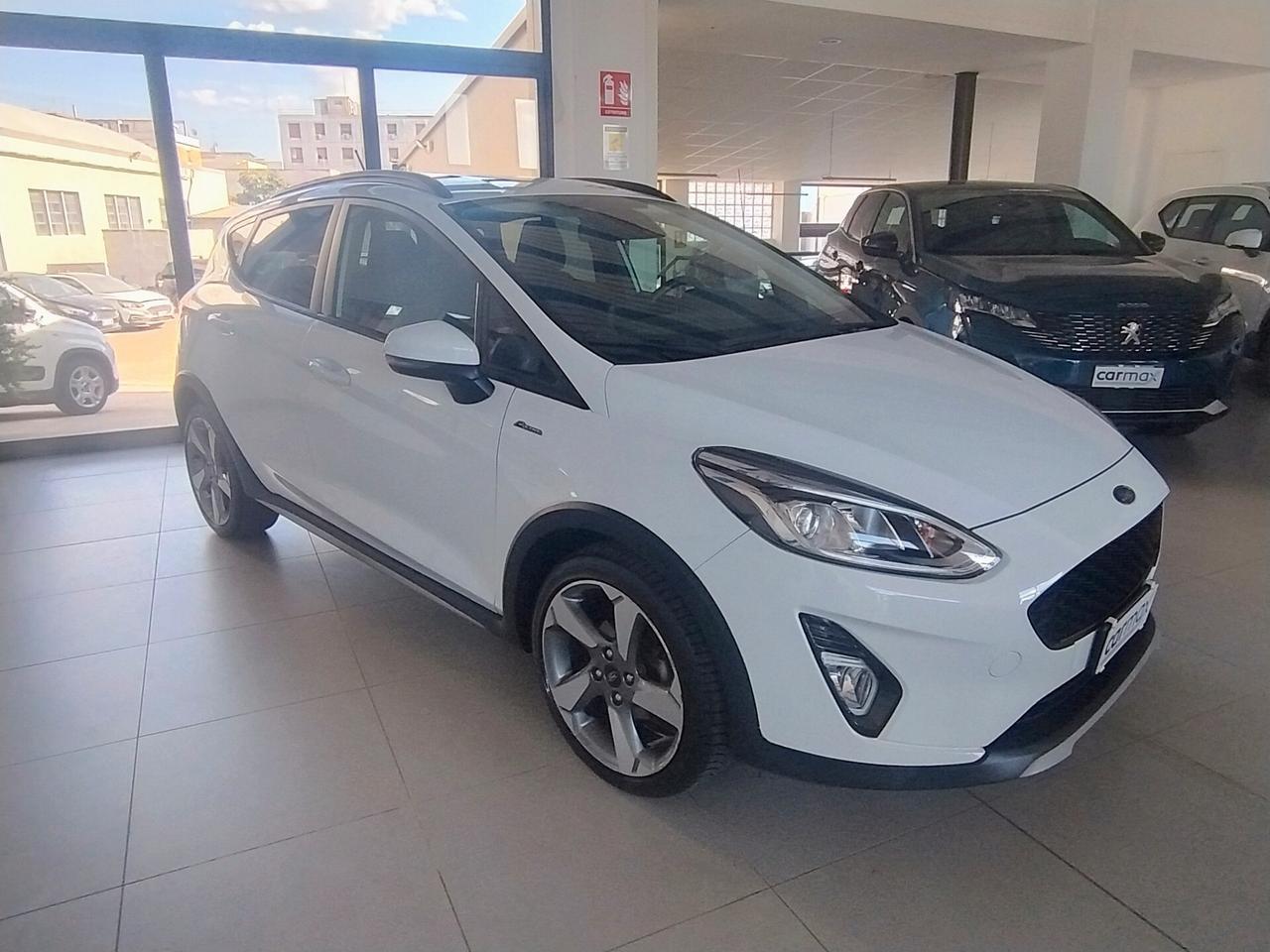 Ford Fiesta 1.5 tdci Active EcoBlue 5 porte Titanium