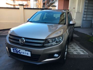 Volkswagen Tiguan 1.4 TSI Plus 122 CV Trend & Fun BlueMotion Technology