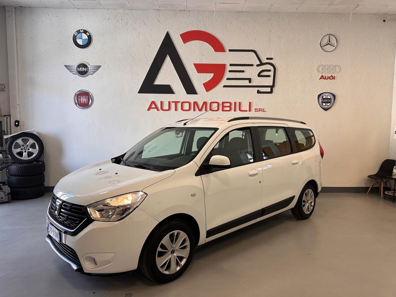 DACIA LODGY 1.6 BENZINA 7 POSTI (59000 MILA KM )