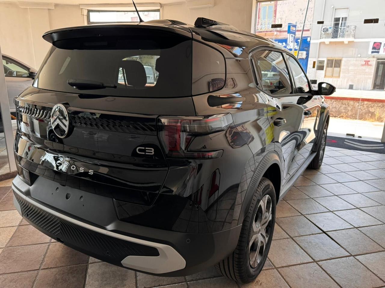 Citroen C3 Aircross Turbo 100 Plus