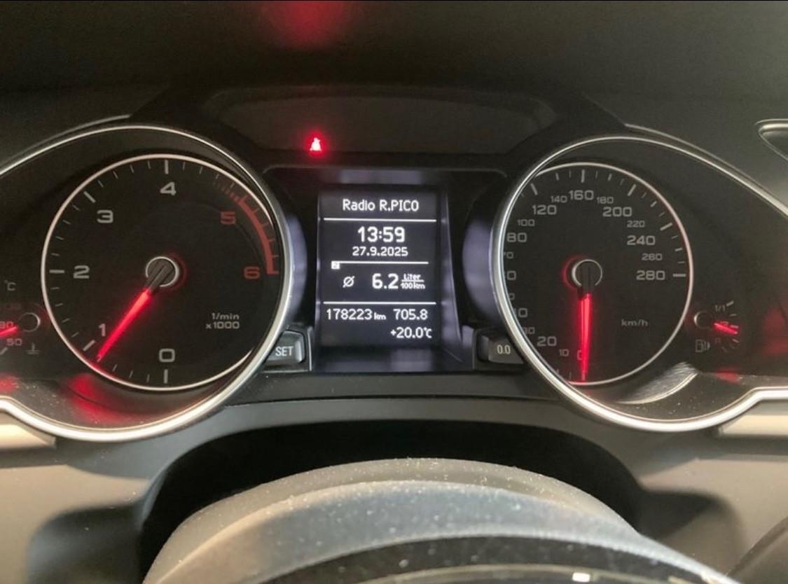 Audi A5 SPB 2.0 TDI 177 CV multitronic Ambiente