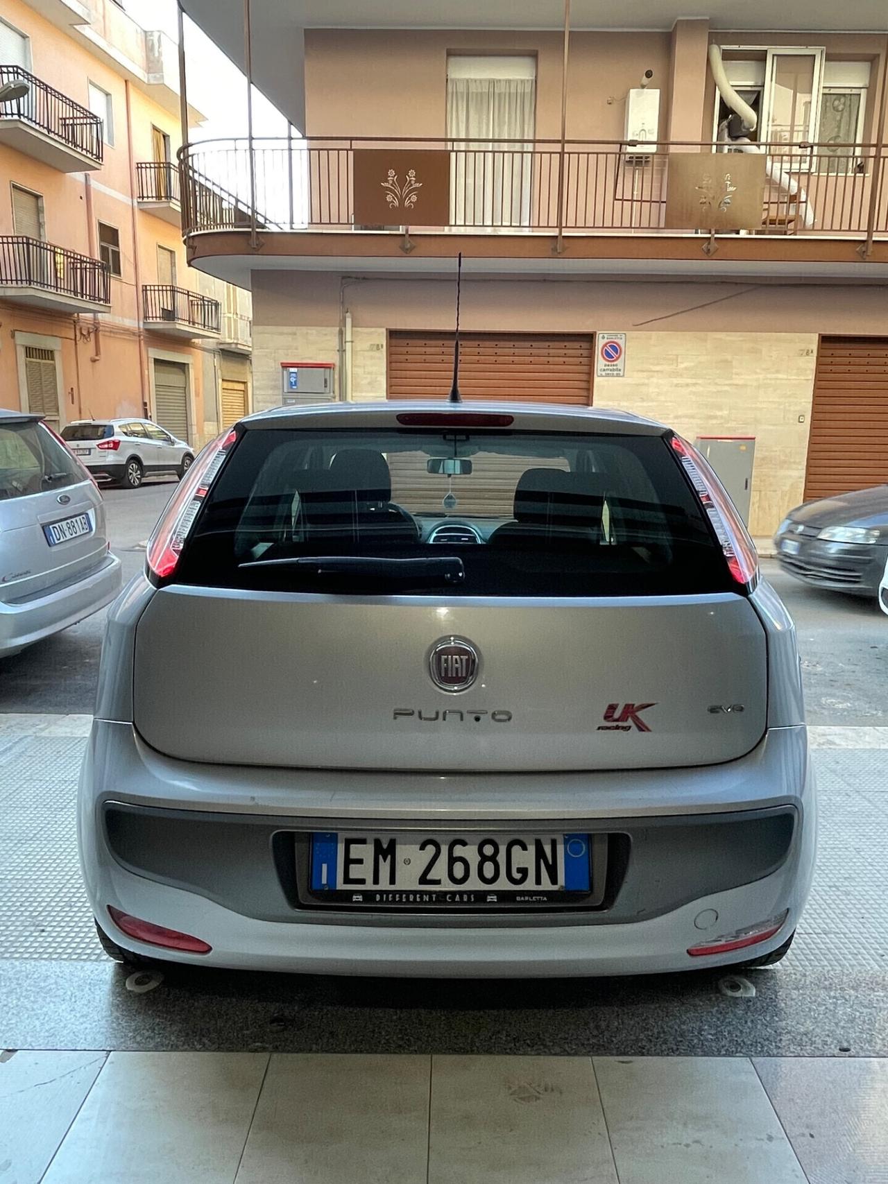 Fiat Punto 1.2 8V 5 porte Lounge