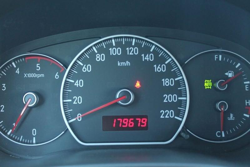 FIAT Sedici 1.9 MJT 4x4 Emotion