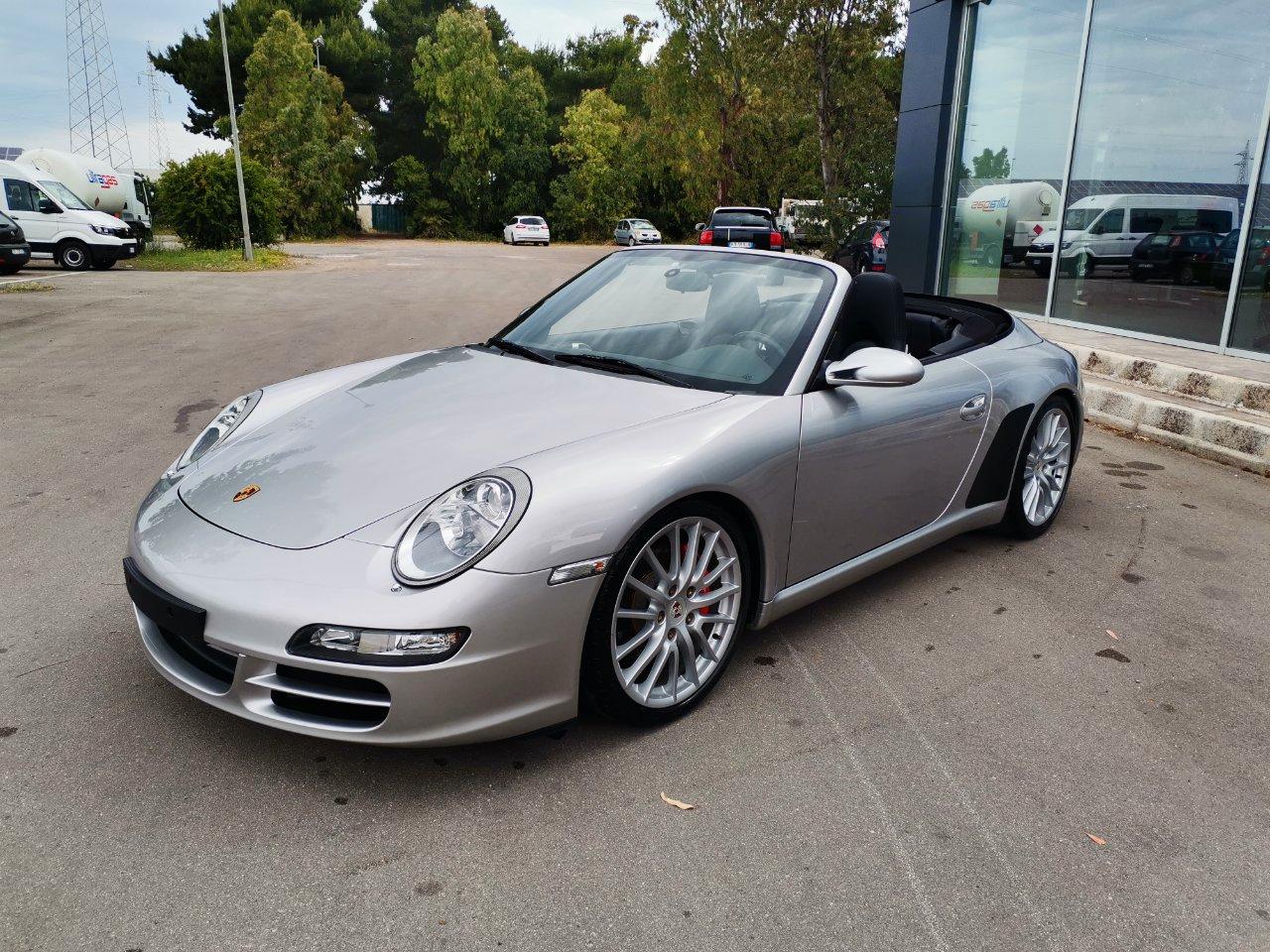 Porsche 911 Cabrio 3.8 Carrera S