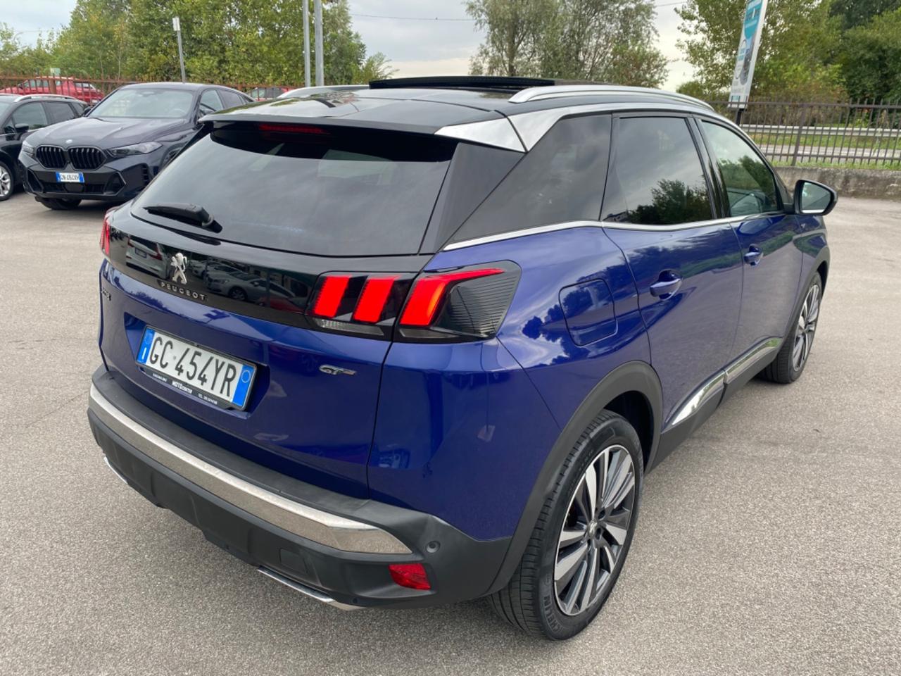 Peugeot 3008 My20 EAT8 GT 2.0 177 Cv Tetto Apribile Full