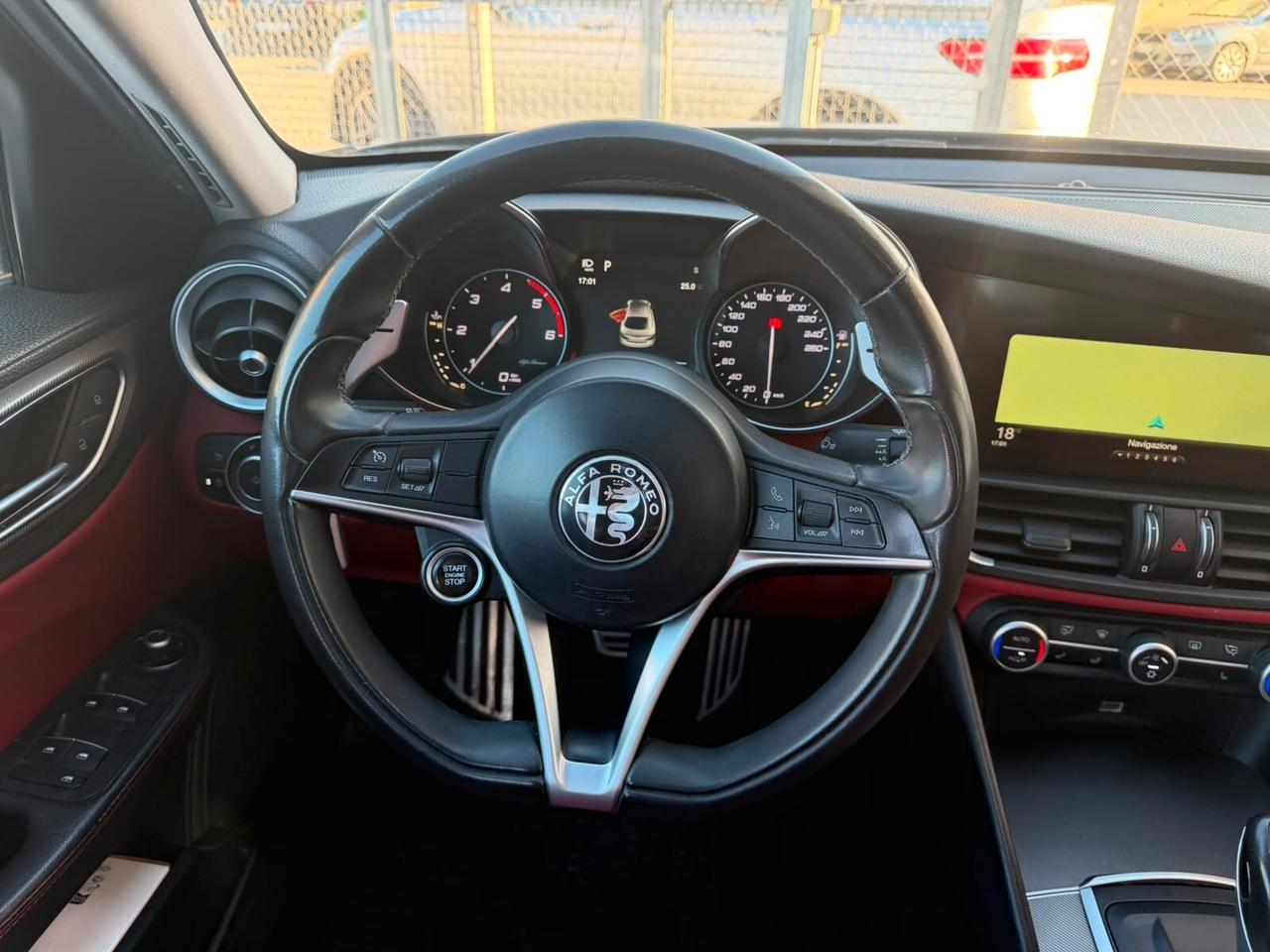 Alfa Romeo Giulia 2.2 Turbodiesel 180 CV Super