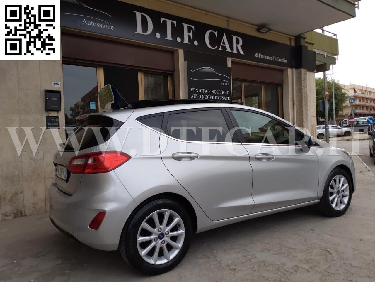 Ford Fiesta 1.5 TDCi 5 porte Titanium