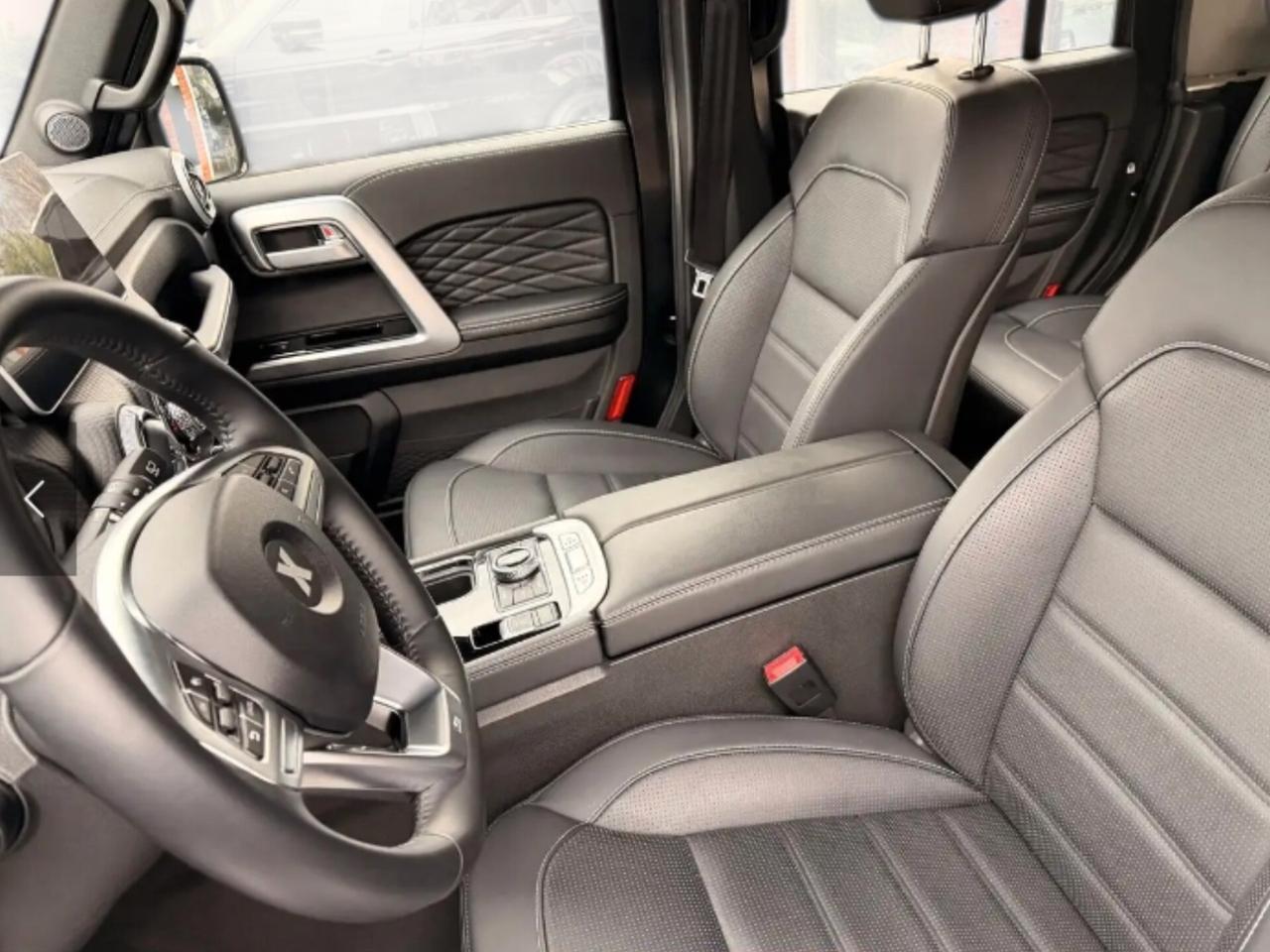 Ich-x K2 2.0 Turbo Diesel 4x4 Gancio Traino