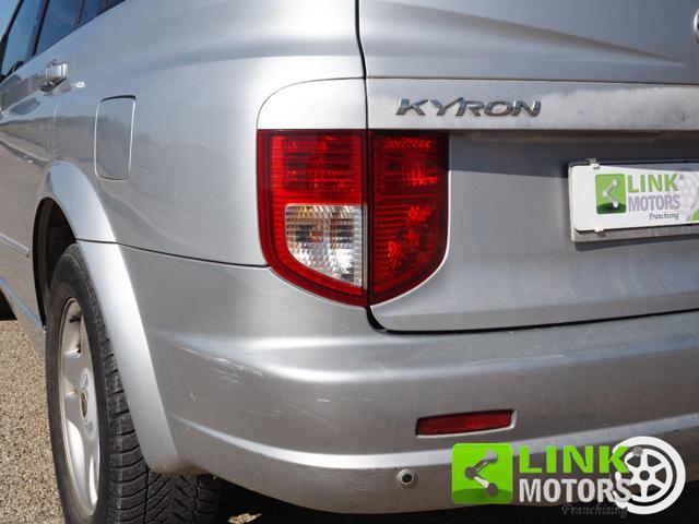 SSANGYONG Kyron New 2.0 XVT 4WD Luxury