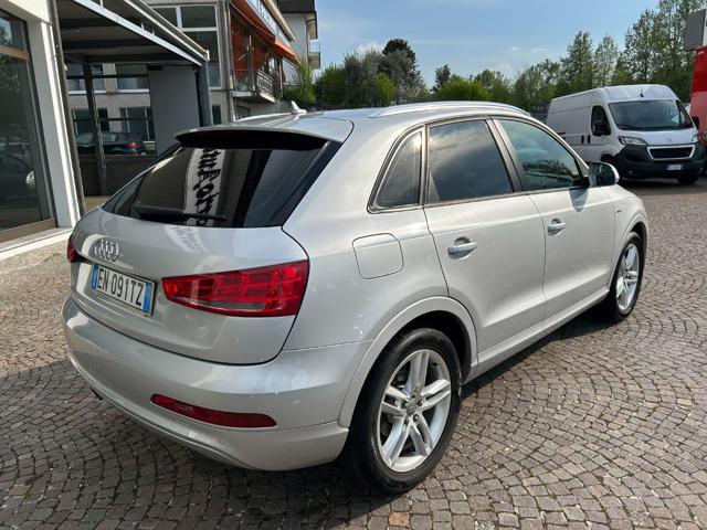 AUDI Q3 2.0 TFSI 211CV quattro S tr. S line
