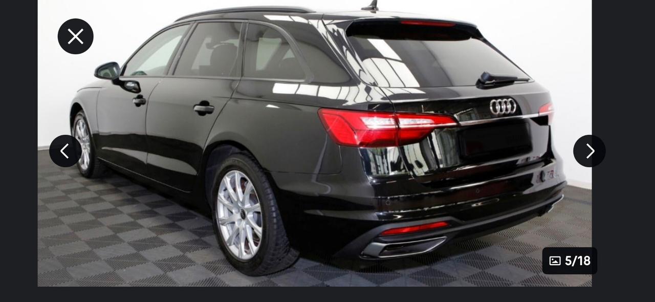 Audi A4 Avant 35 TFSI S tronic Business Advanced