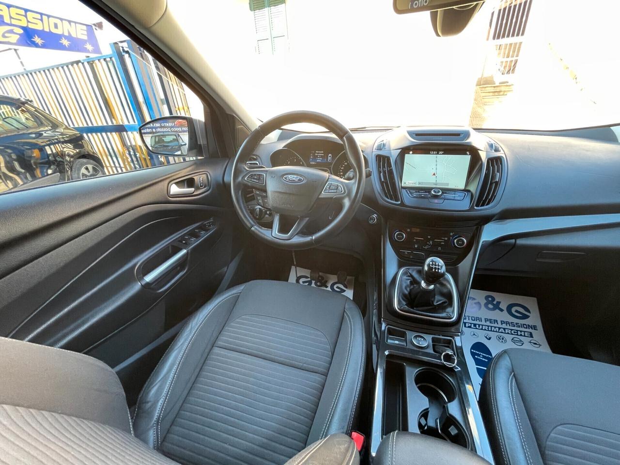 Ford Kuga 1.5 TDCI 120 CV S&S 2WD Titanium