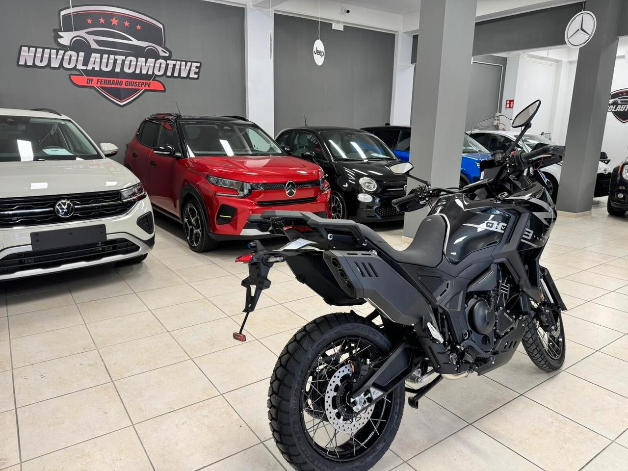 Zontes ZT 703 F da 80 al mese