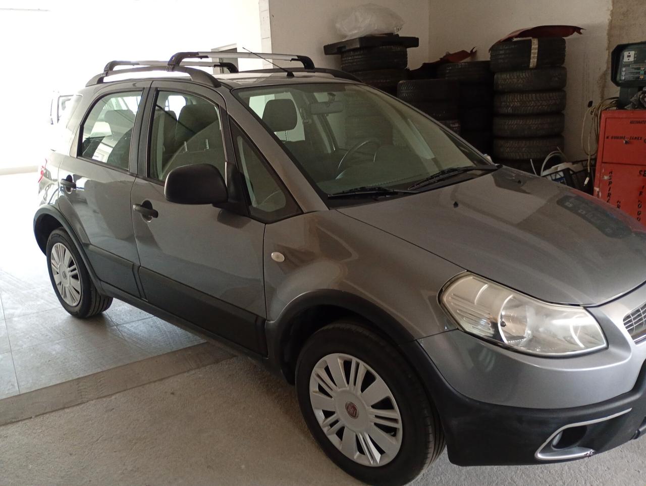 Fiat Sedici 1.6 16V 4x4 Dynamic