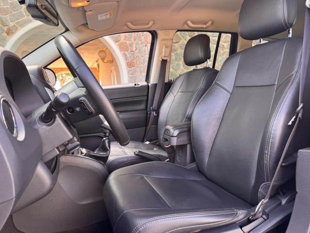 JEEP Compass 2.2 CRD 163 CV 4X4 LIMITED+NAVI+RCAM+PELLE