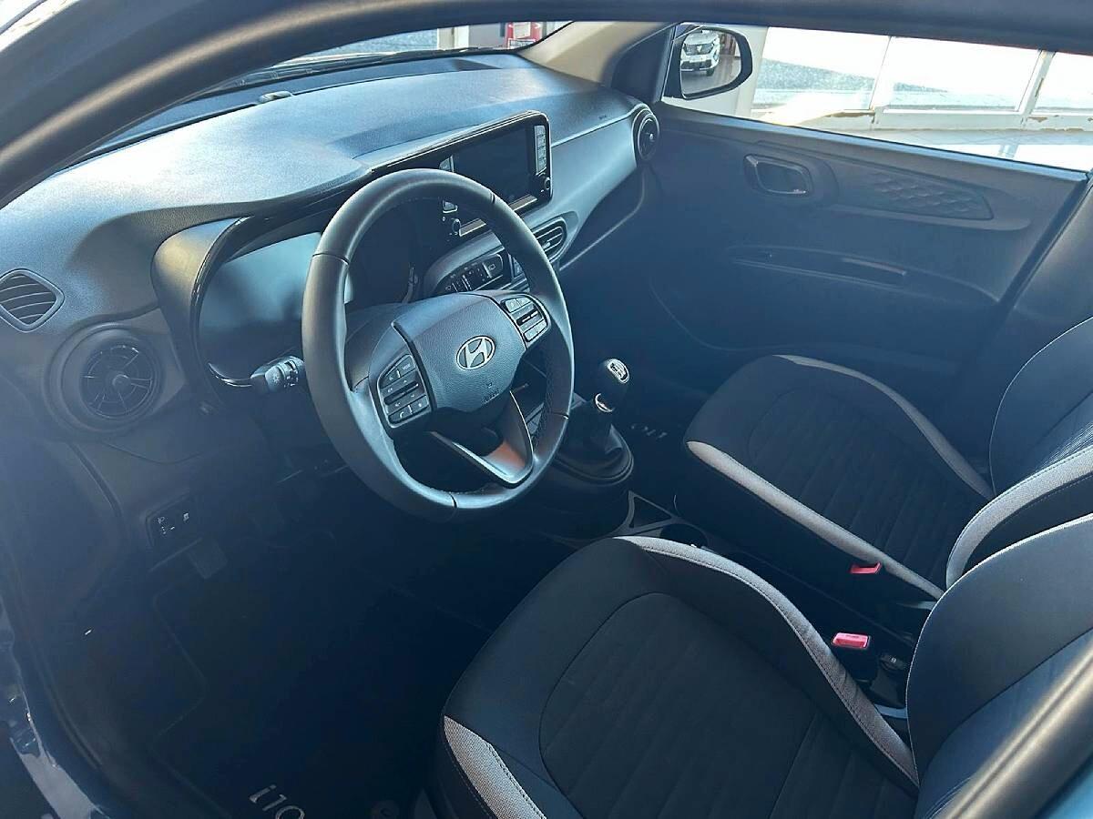 Hyundai i10 1.0 MPI Connectline 63cv