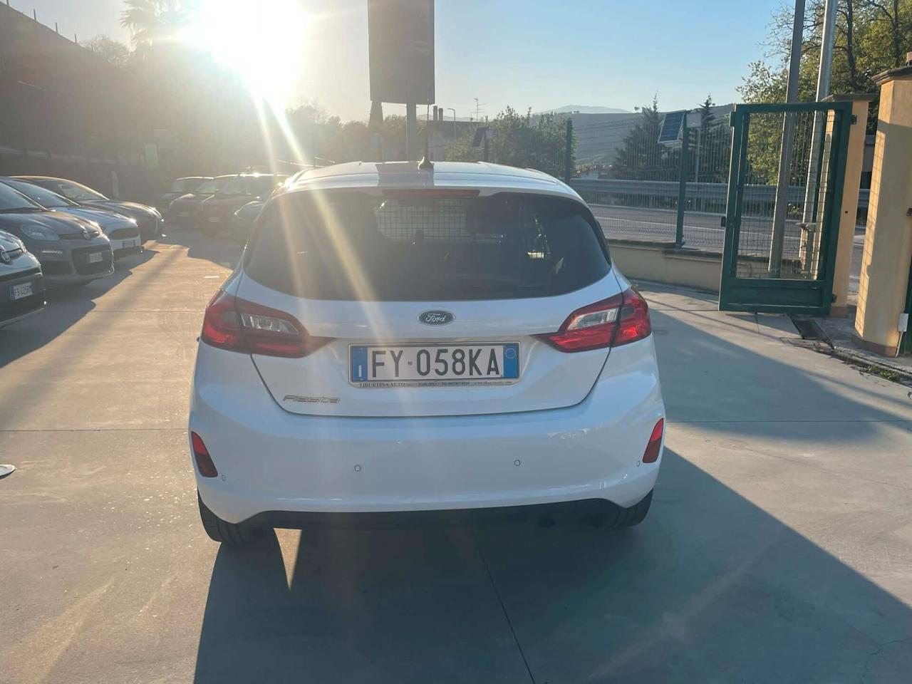 Ford Fiesta 1.5 TDCi 85 CV 3 porte Van Trend