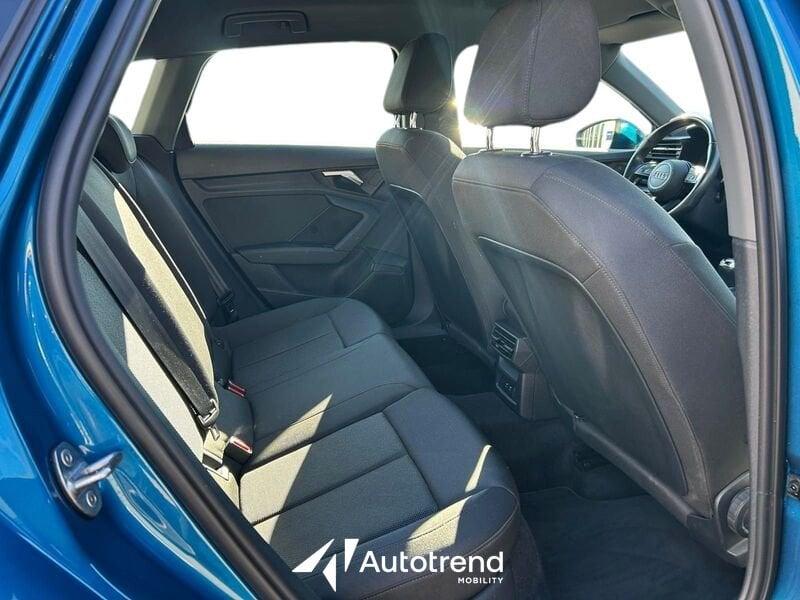 Audi A3 Sportback SPB 30 TDI 116 CV NAVI LED Business