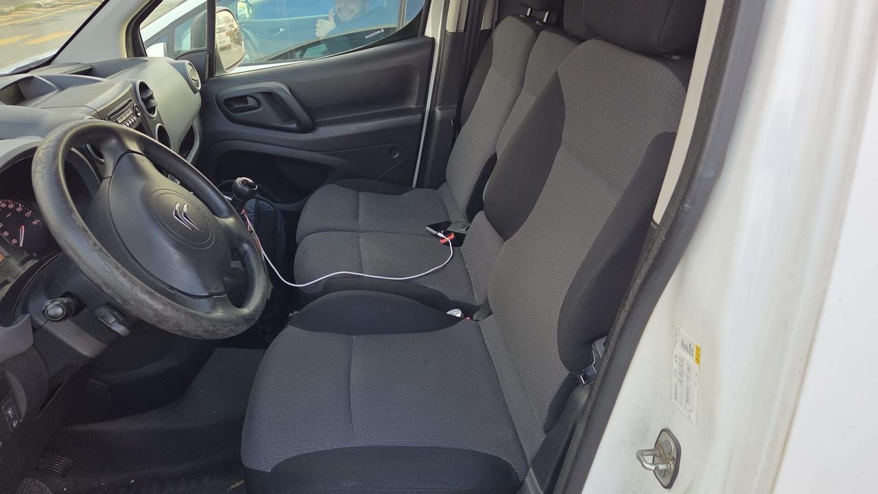Citroen Berlingo 1.6 hdi 75 cv 3 posti fine 2017