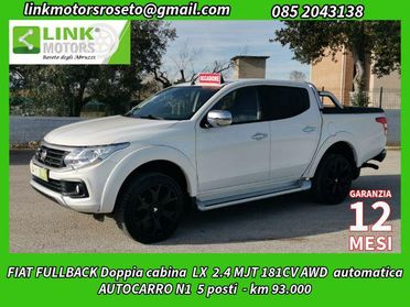 MITSUBISHI L200 FIAT FULLBACK 2.4 DI-D/181CV auto Double Cab 4x4