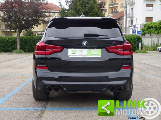 BMW X3 M Competition 510 CV FULL *2 ANNI GARANZIA COMPLETA*