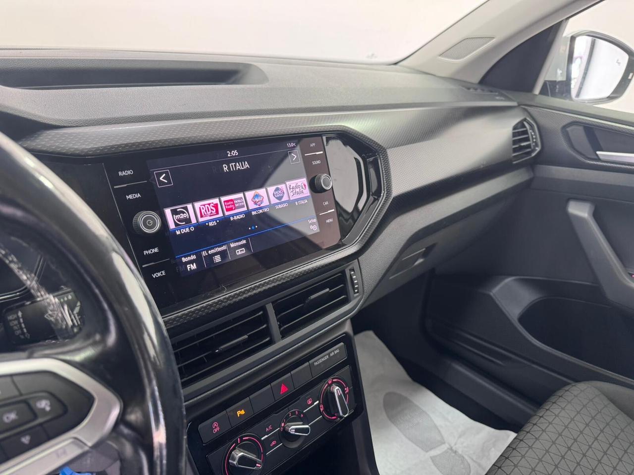 Volkswagen T-Cross 1.0 TSI Style 95 CV-GARANTITA-2019