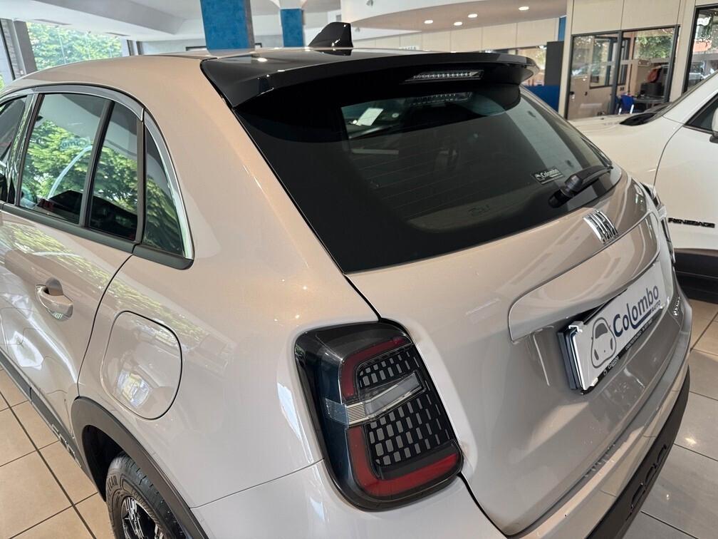 Fiat 600 1.2 hybrid 145cv auto Led Navi Cam App conn 17"