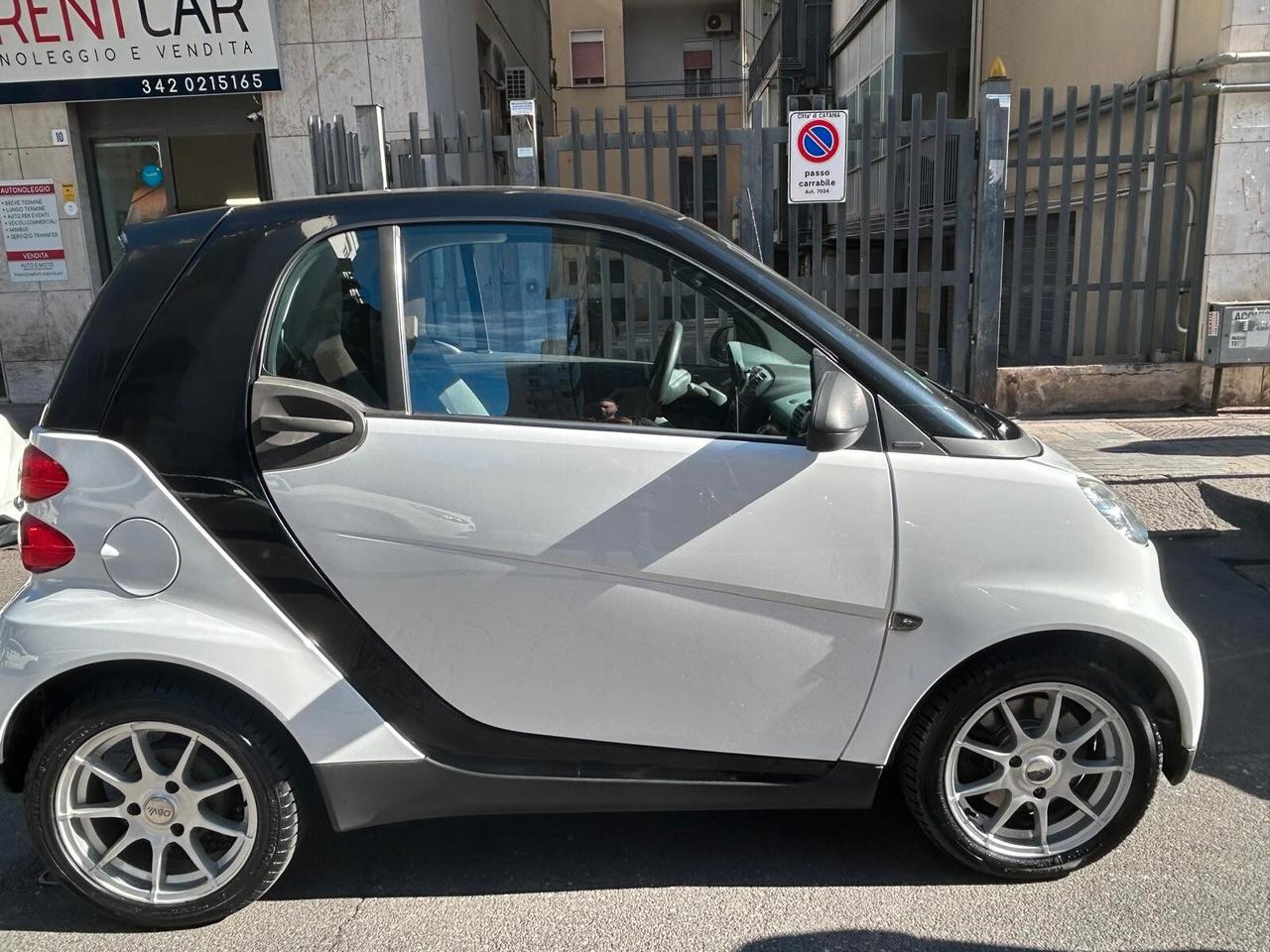 Smart ForTwo 800 40 kW coupé passion cdi